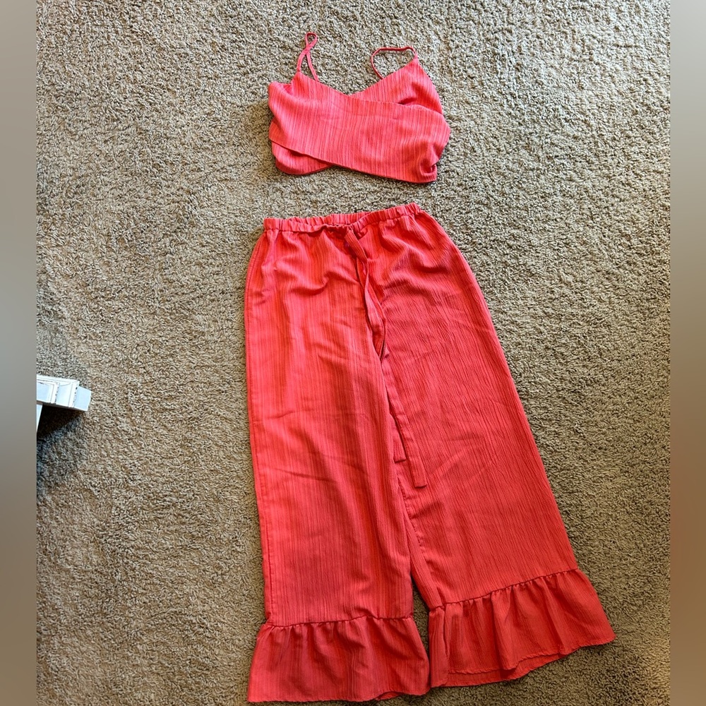 Shein vacay set sz large